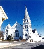 �glise luth�rienne Zion: Lunenberg, Nouvelle �cosse