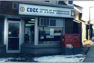 VISITONS LE CDEC, SHERBROOKE!