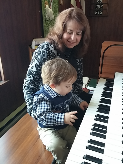 Linda and Luke 2015